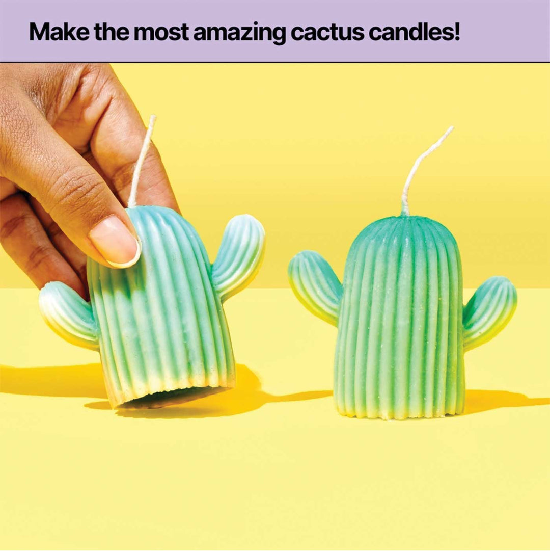 Cactus Candle Making DIY Kit