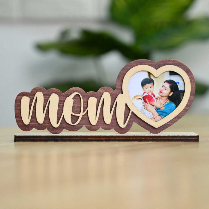 Photo Personalized Mom Theme Wooden Photo Frame