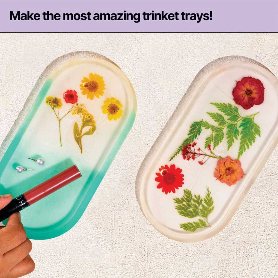 Resin Trinket Tray DIY Kit