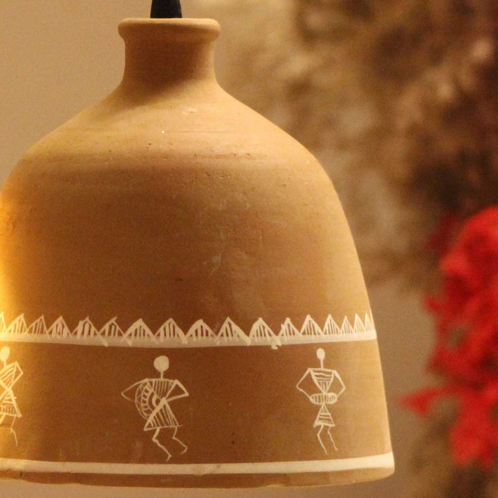 Handmade Traditional Natural Design Terracotta Hanging Lamp