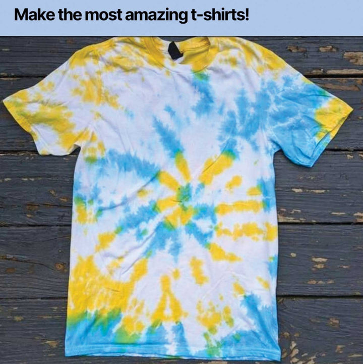 T-shirt Tie & Dye DIY Kit