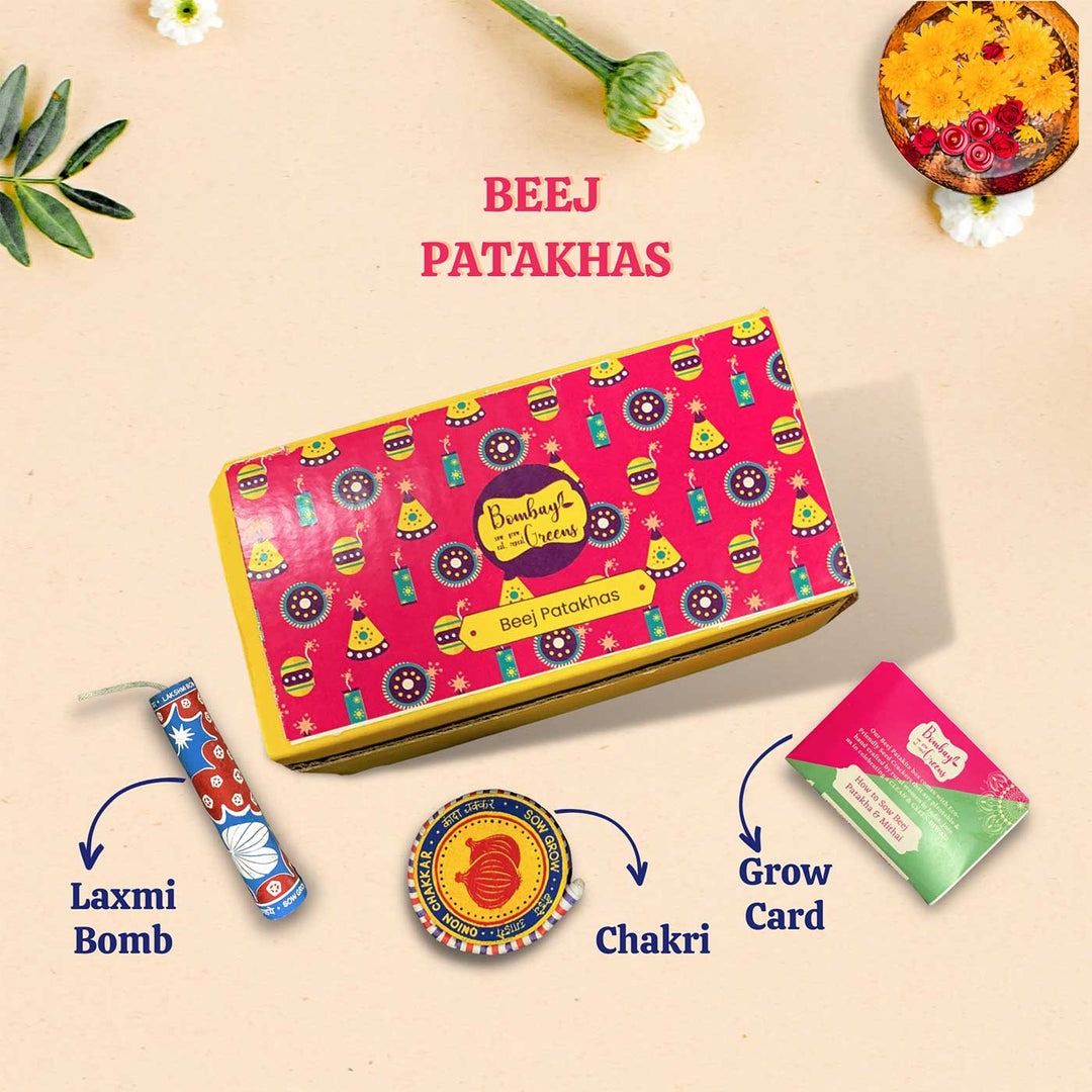 Handmade Diwali Puja Kit - 5 In 1 Samagri Box