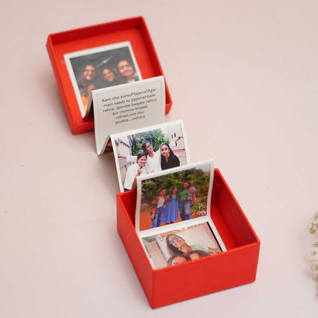 Personalized Pull Out Photo Album