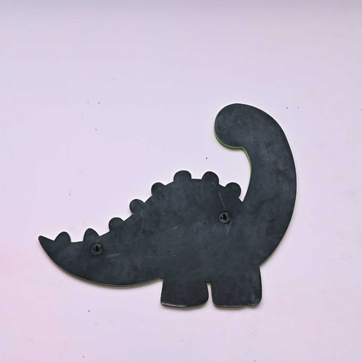 Handmade Dino Theme Wooden Pinboard For Kids