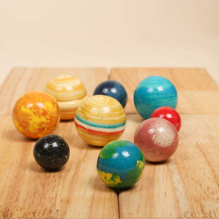 Space Explorer Wooden Toys | Set of 13