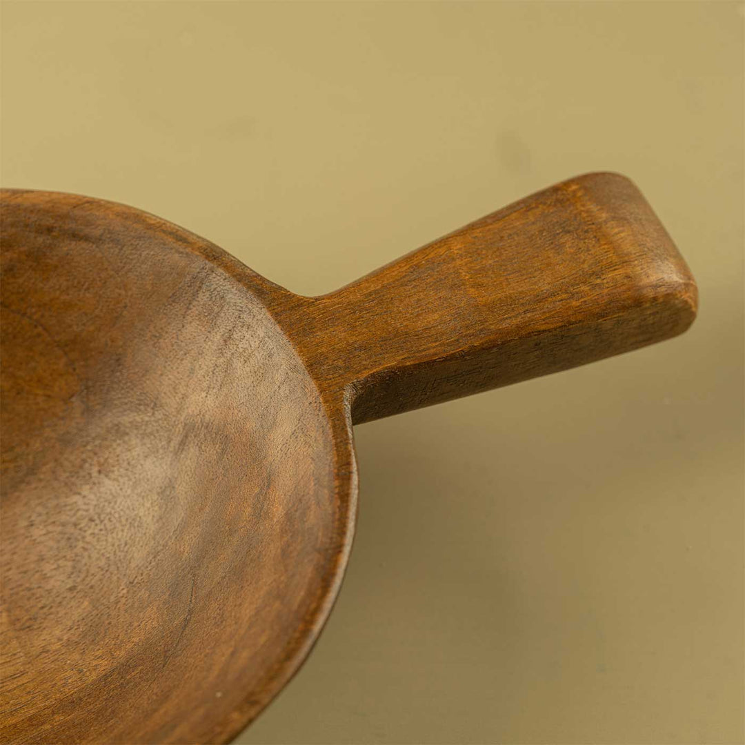 Handmade Kaavia Wooden Serving Bowl