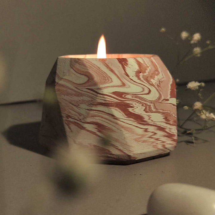 Handmade Elegant Octa Origami Candle Holder