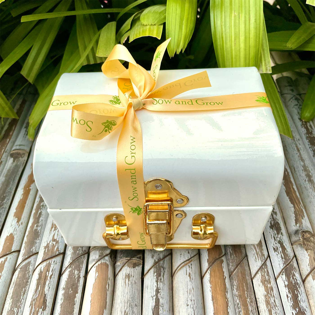 Handmade The Metal Trunk Gift Hamper | Set of 12