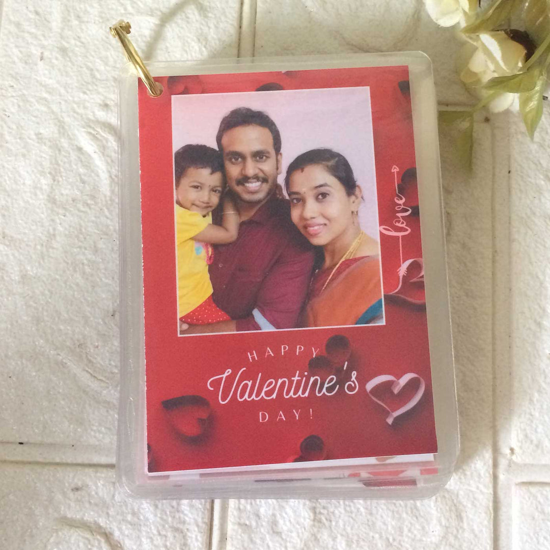 Photo Personalized Laminated Ring Album | 10 Pages