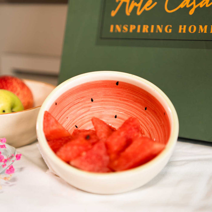 Watermelon Theme Ceramic Bowl