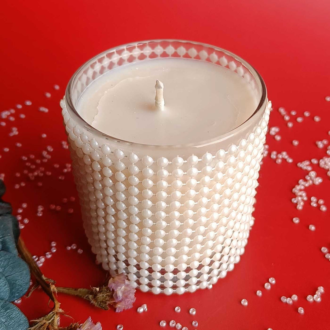 Rumi Nagchampa Pearls Jar Wax Candle