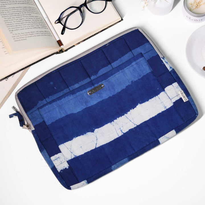 Indigo Stripes Laptop Sleeve