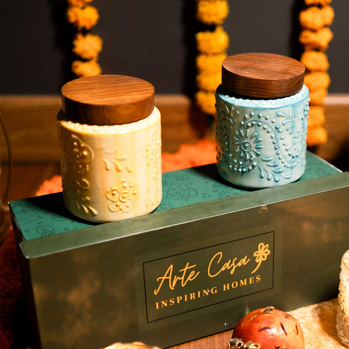 Premium Crafted With Care Ceramic Gift Hamper | Set Of 3