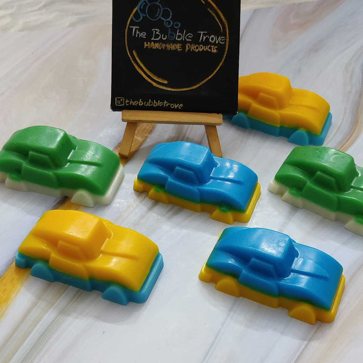 Handmade Car Shaped Shea Butter Soap