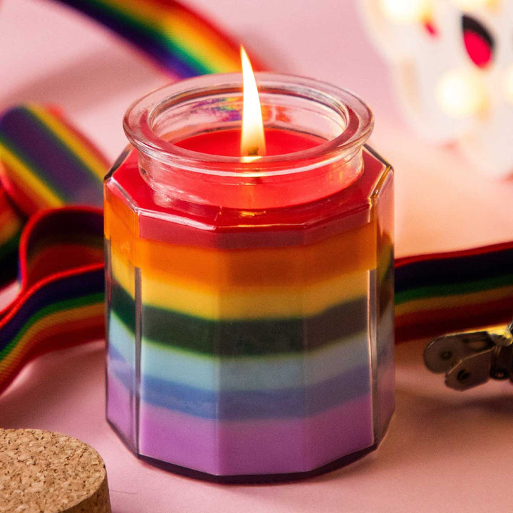 Hand Poured The Pride Parade Soy Wax Candle