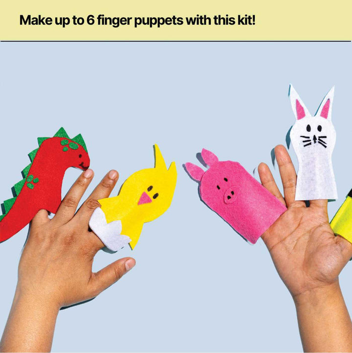 Finger Puppet DIY Kit