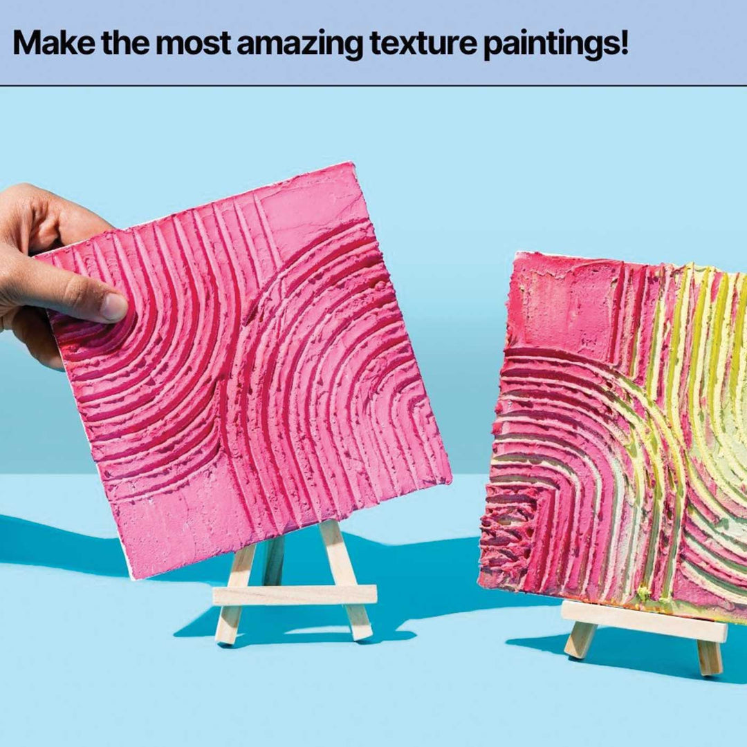 Texture Painting DIY Kit