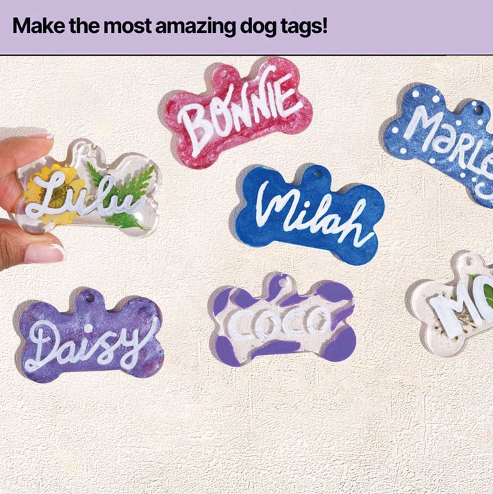 UV Resin Dog Tag DIY Kit