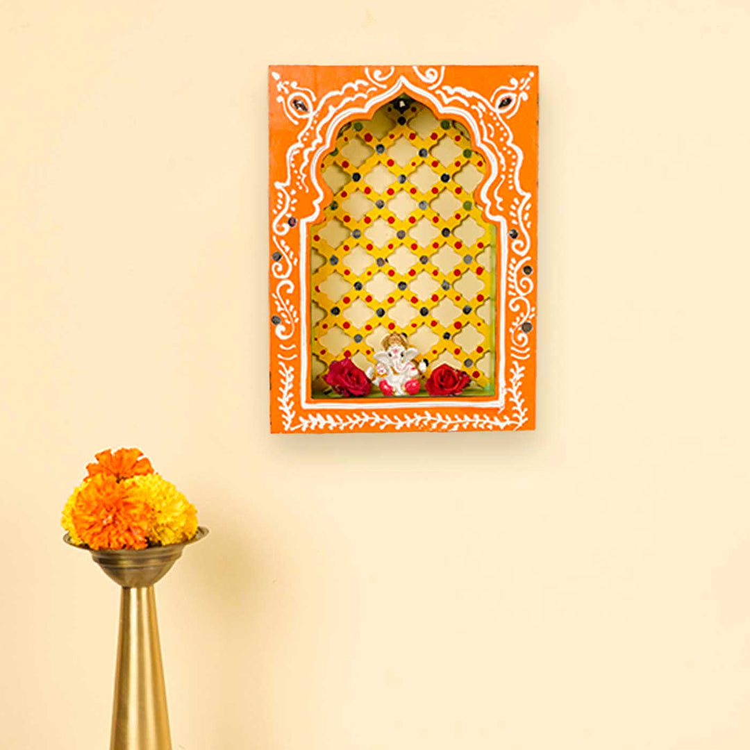 Handmade Decorative Wooden Mandir