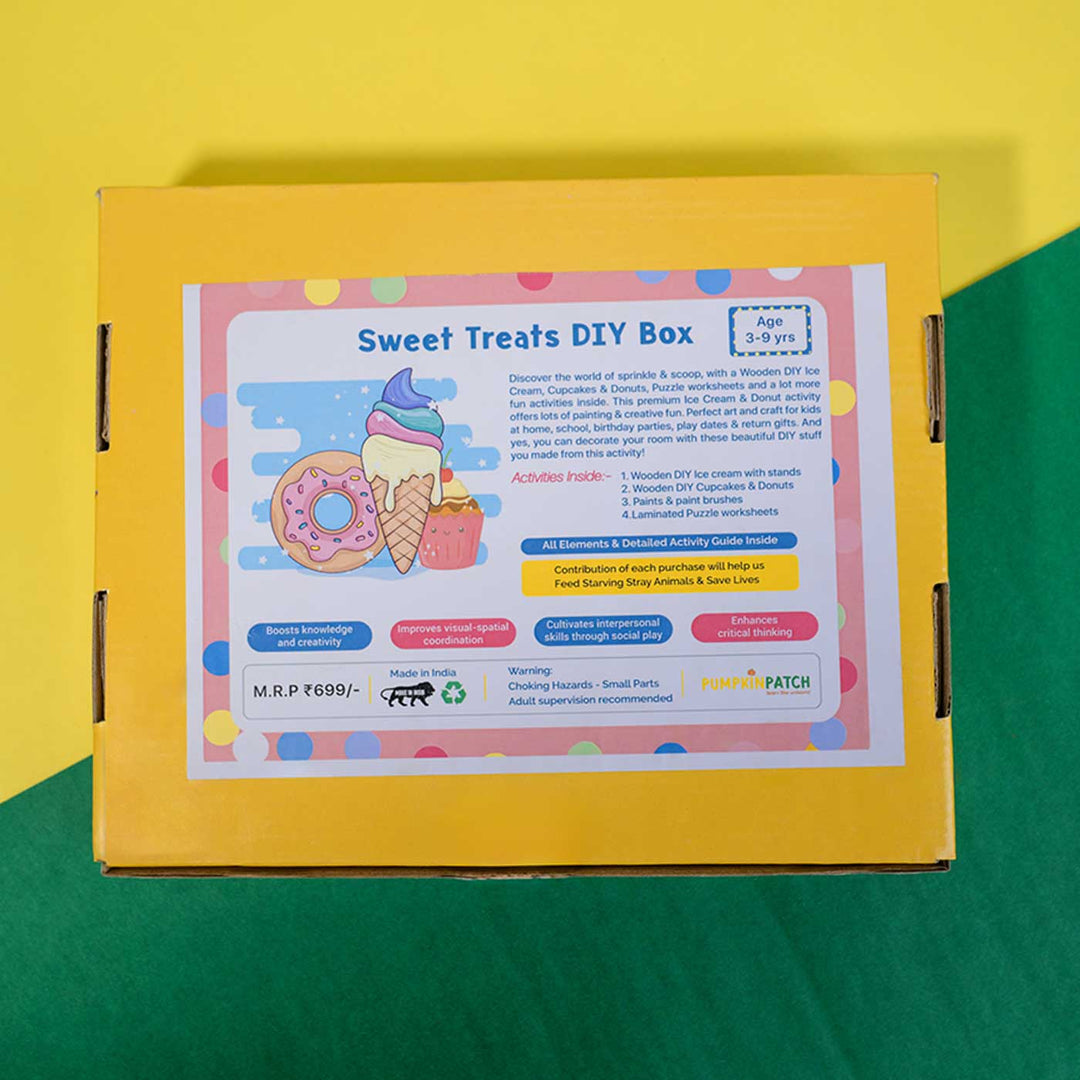 Handmade Sweet Treats DIY Box DIY Kit | Set of 8