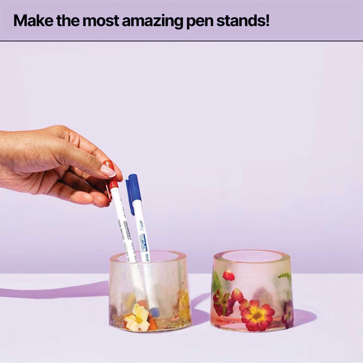 Resin Pen Stand DIY Kit