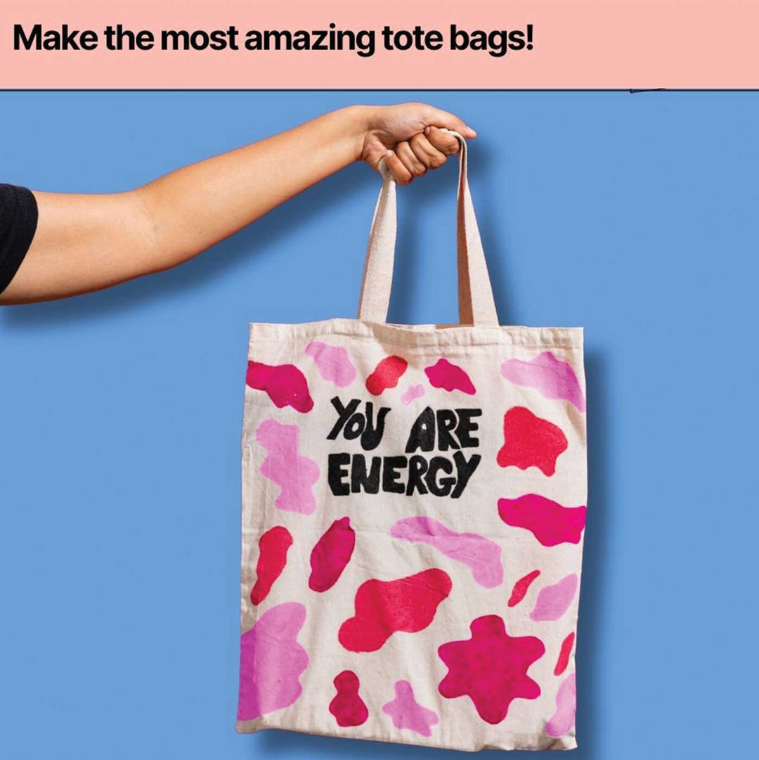 Tote Bag Painting DIY Kit