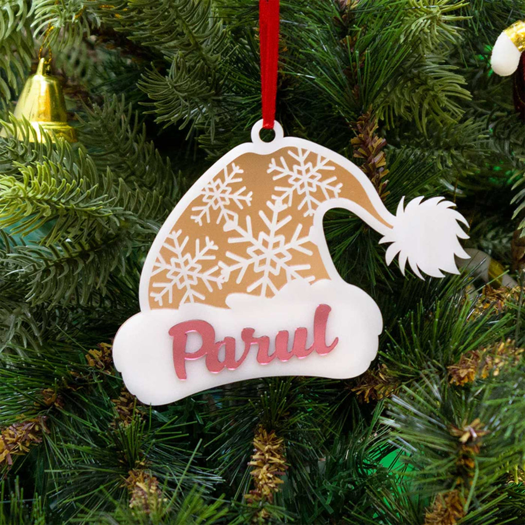 Personalized Layered Acrylic Ornaments For Christmas Tree Decoration