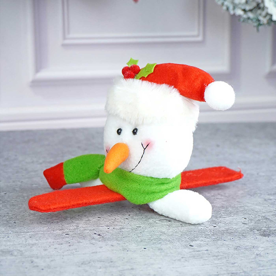 3D Snowman Theme Kids Hairband | Secret Santa Gift Ideas | Set Of 2