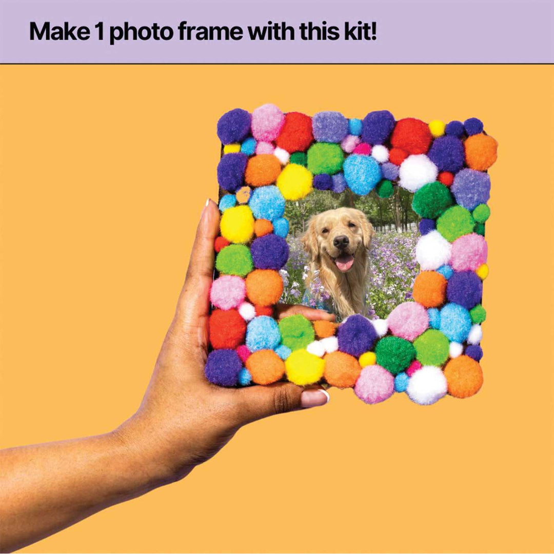 Pom Pom Photo Frame DIY Kit