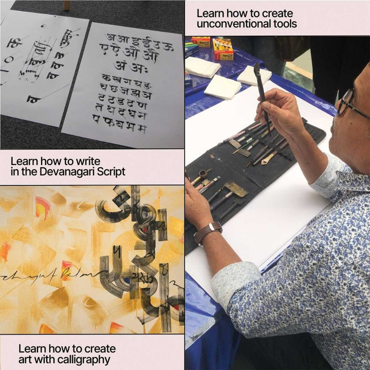 Devanagari Calligraphy DIY Kit