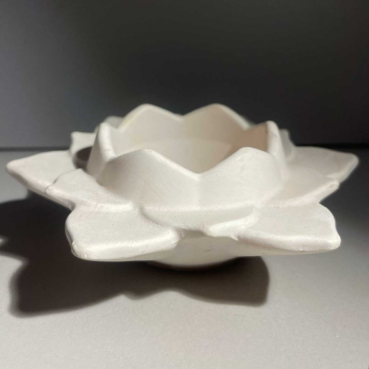 Handmade Beautiful Flower Candle Holder