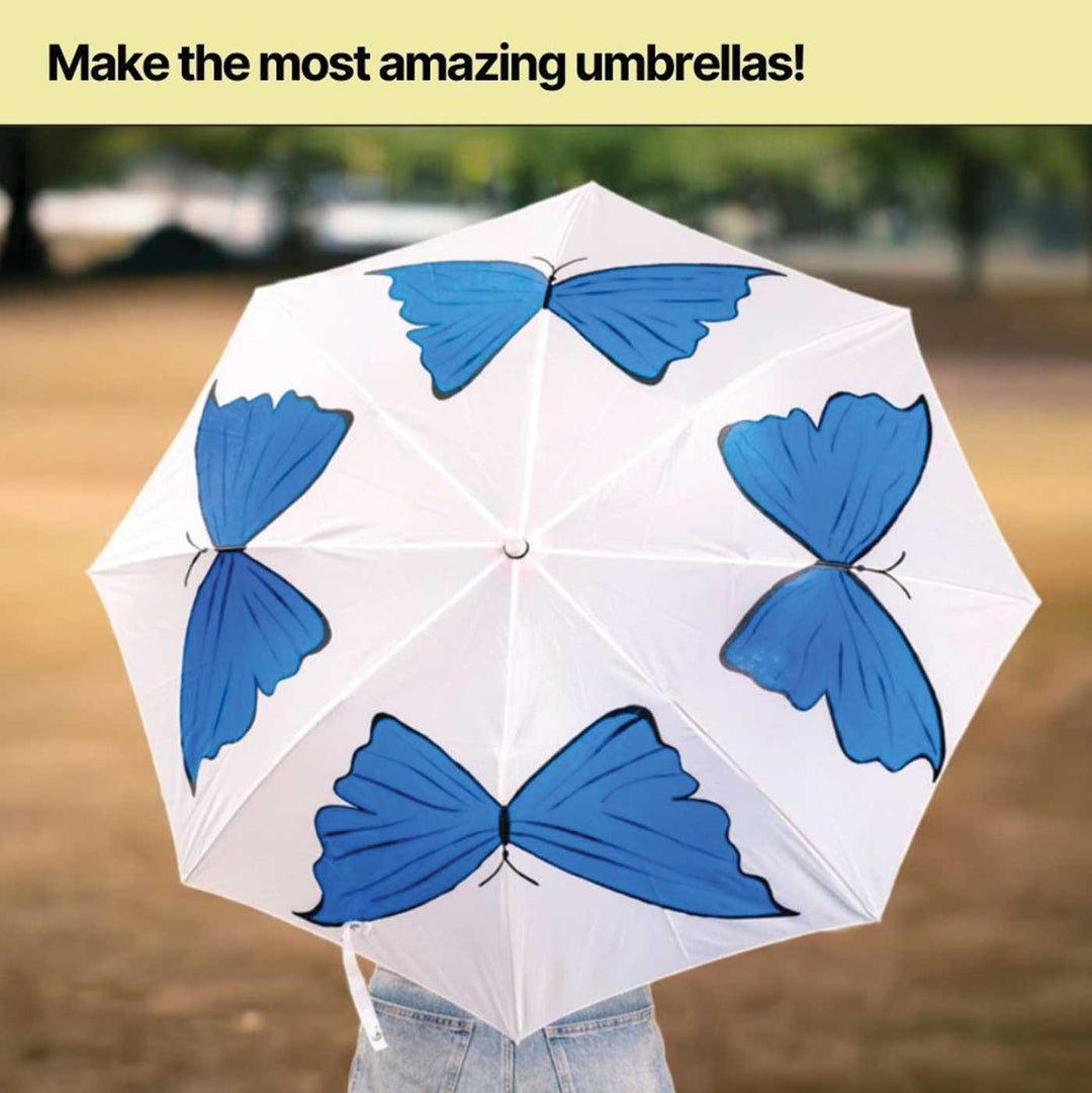 Umbrella Painting DIY Kit