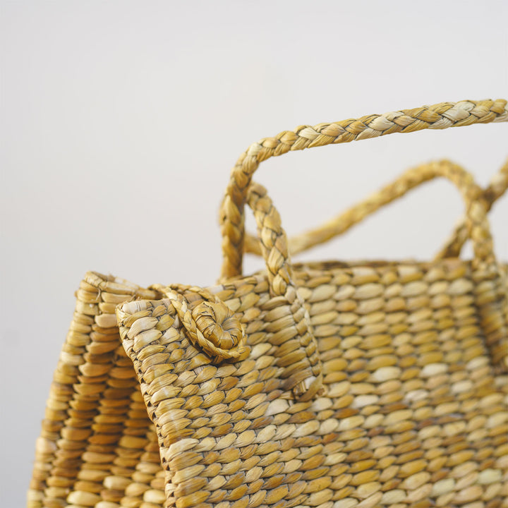 Handcrafted Kauna Grass Tote Bag