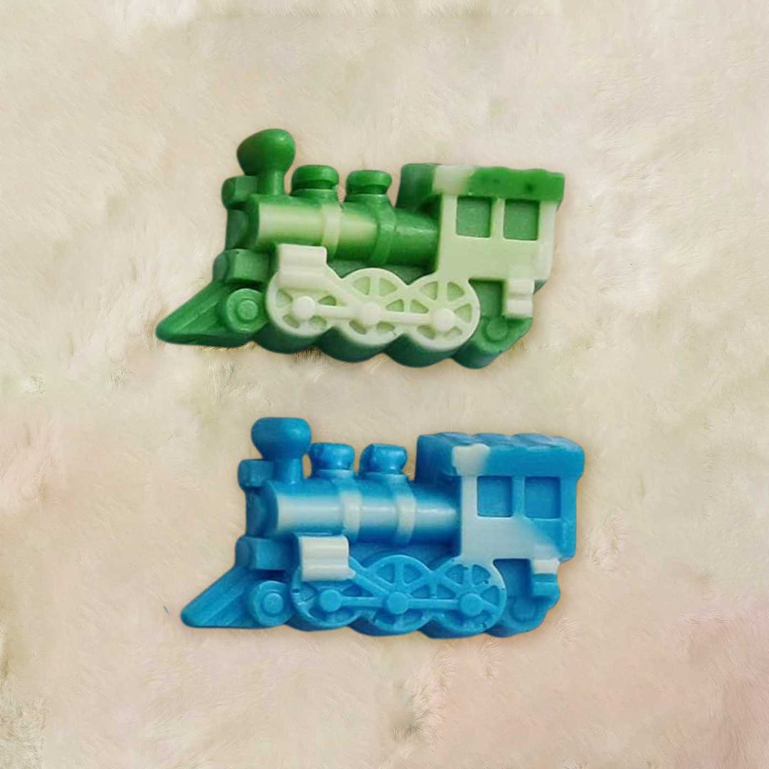 Handmade Train Shaped Shea Butter Soap