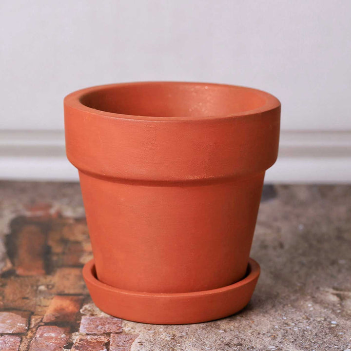 Handmade Medium 5.5 Inch Gamala Planter Terracotta Planter Pot