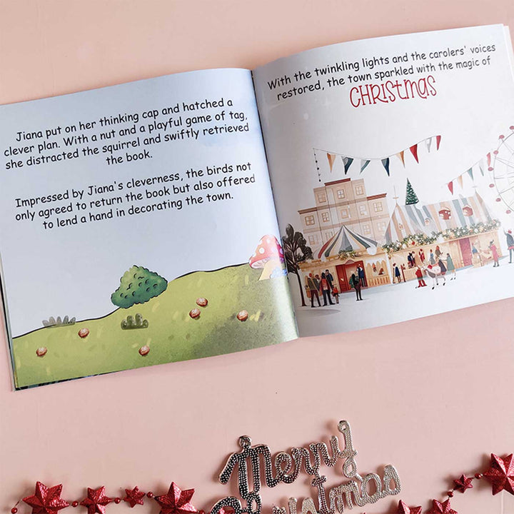 Personalized Christmas Printed Story Book | Xmas Gifting Ideas