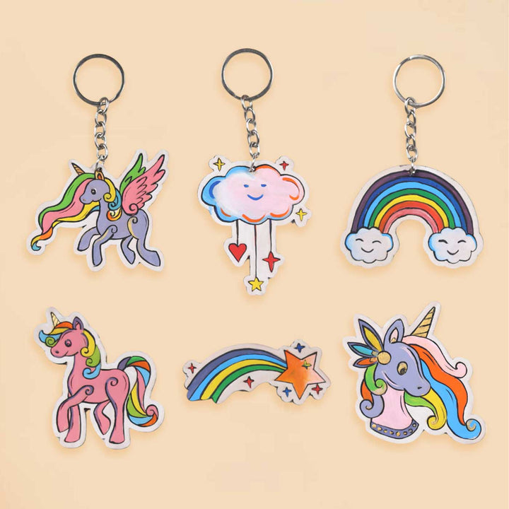 Pre Marked Unicorn Paintings MDF Wood DIY Kit