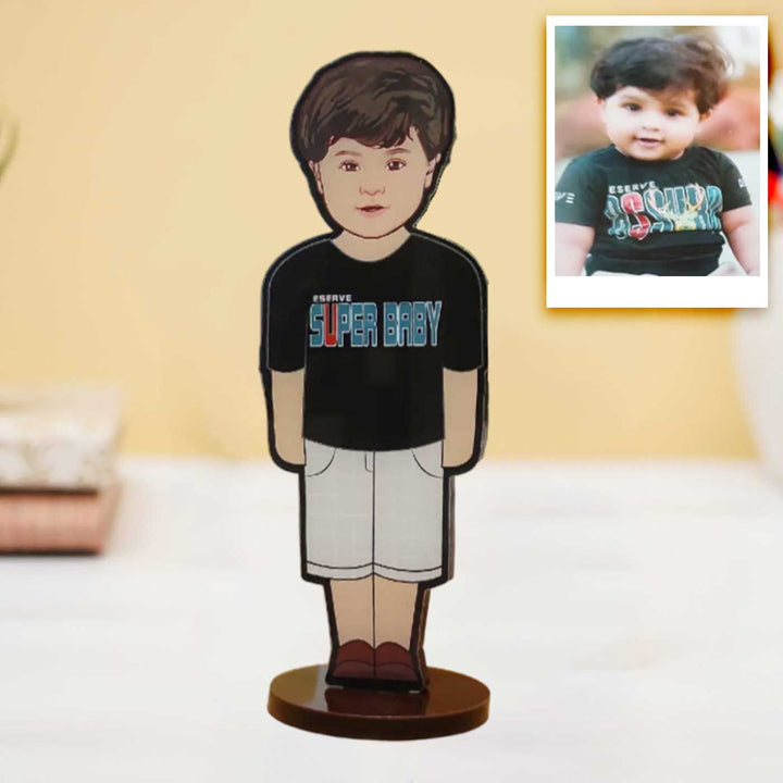 Photo Personalized Printed Acrylic Full Length Caricature Cutout