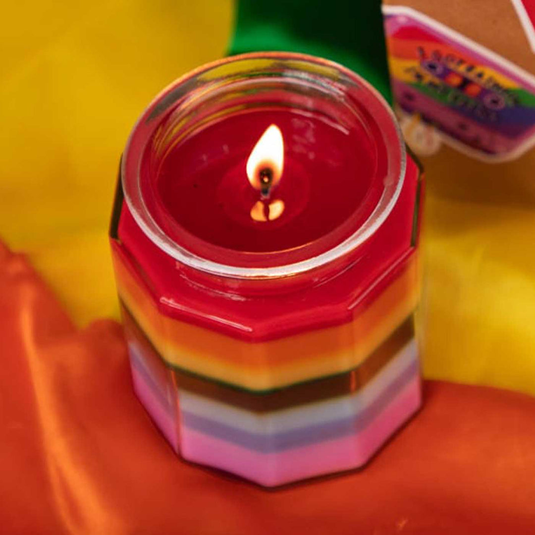 Hand Poured The Pride Parade Soy Wax Candle