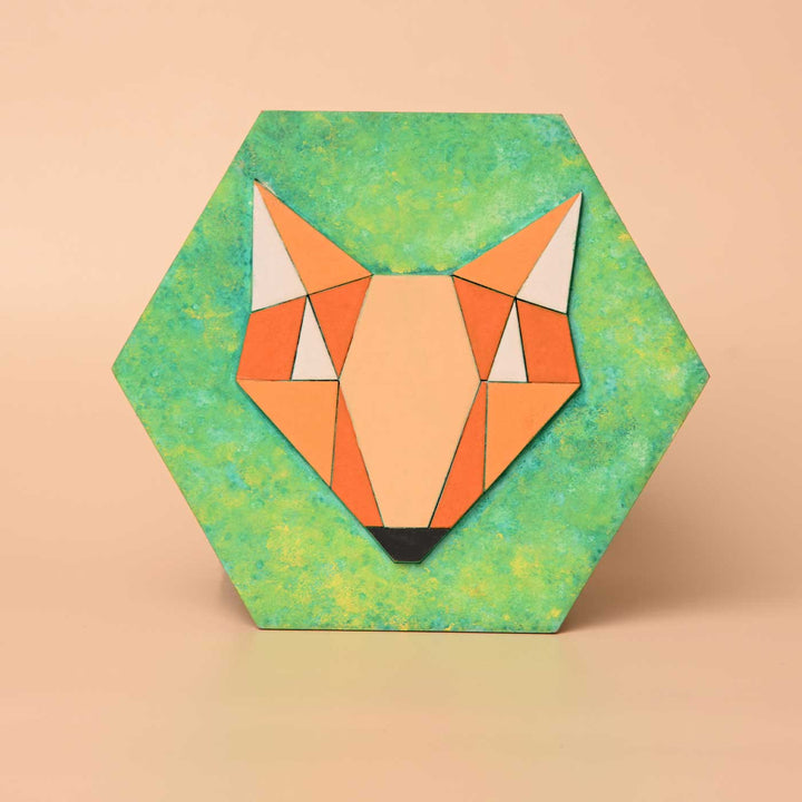 Handmade Geometric Art Creation DIY Kit | Set of 4