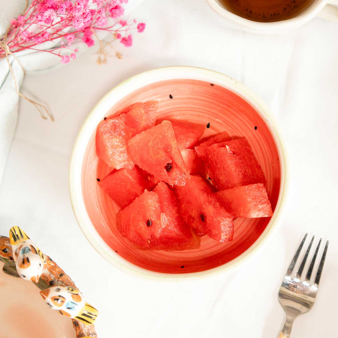 Watermelon Theme Ceramic Bowl