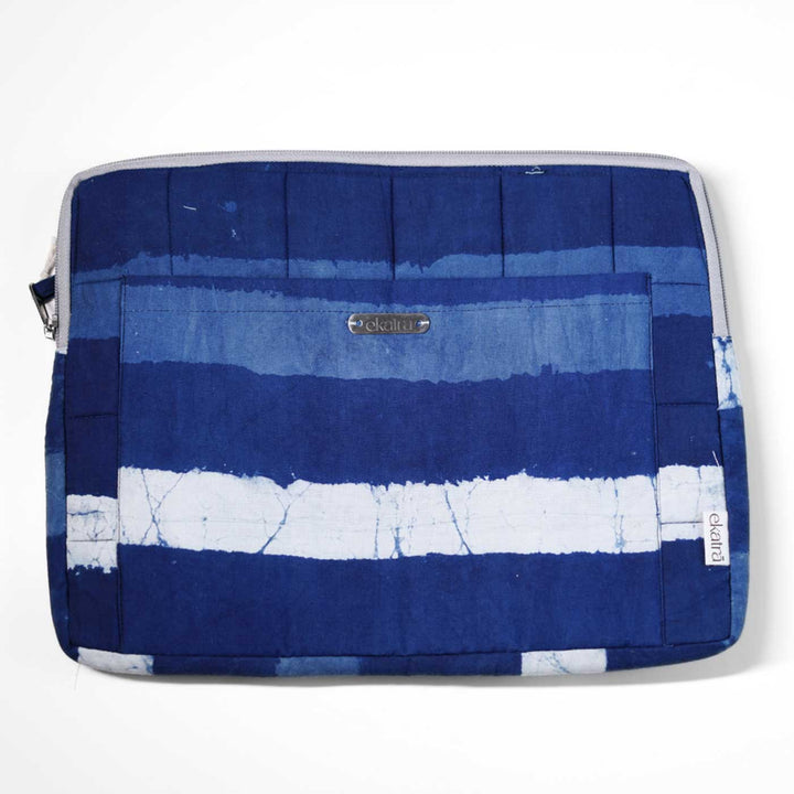 Indigo Stripes Laptop Sleeve