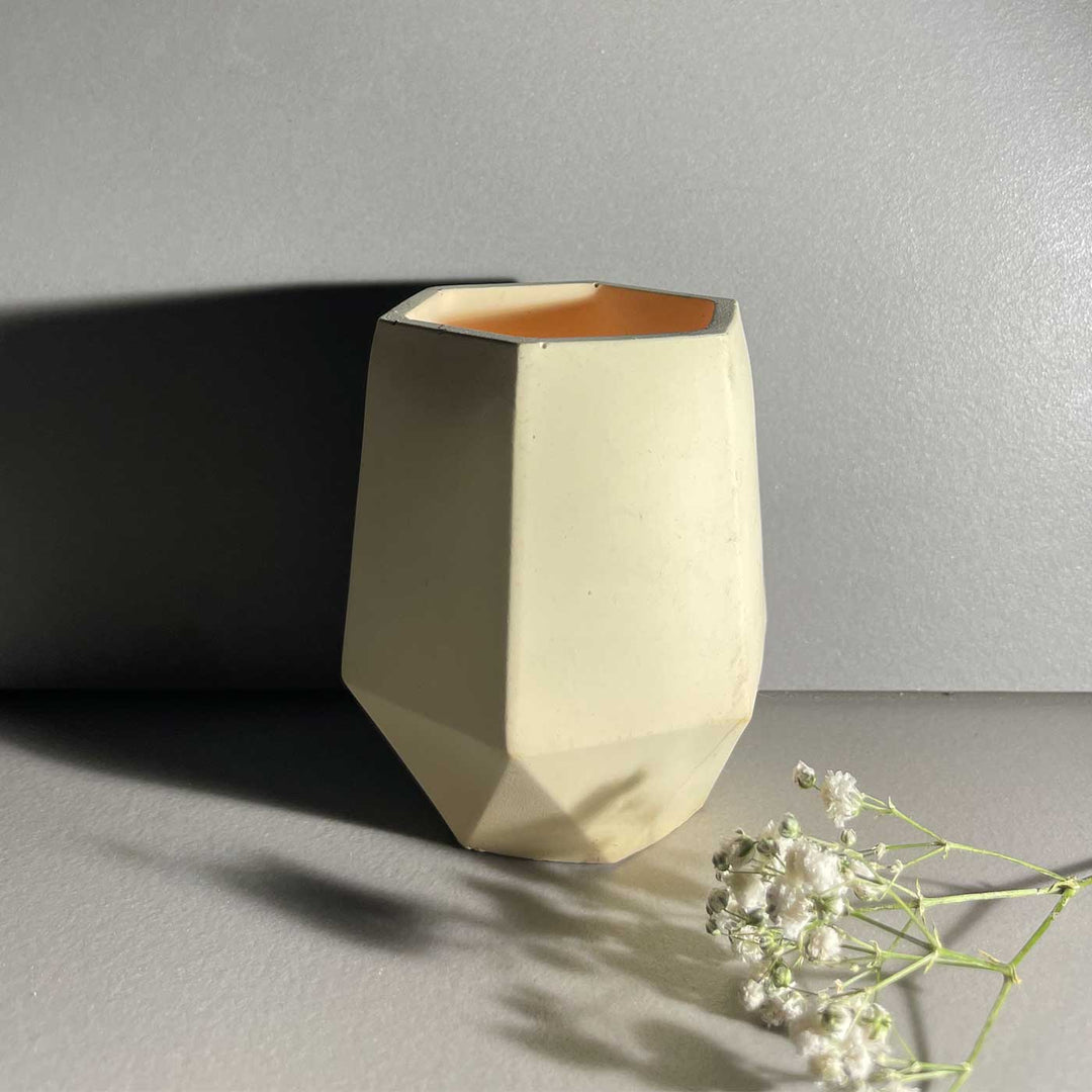 Handmade Stylish Hexa Deep Candle Holder