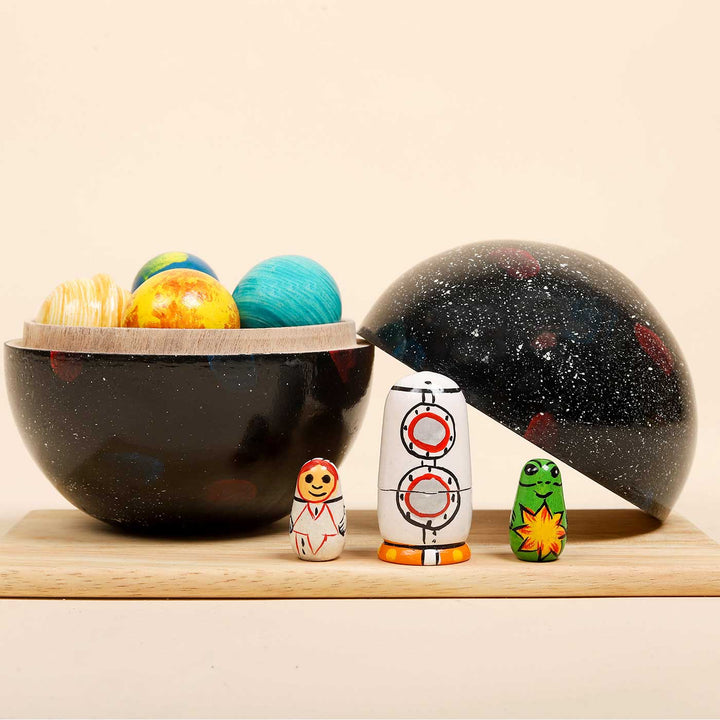 Space Explorer Wooden Toys | Set of 13