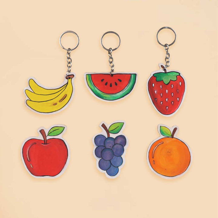 Pre Marked Fruits Paintings MDF Wood DIY Kit