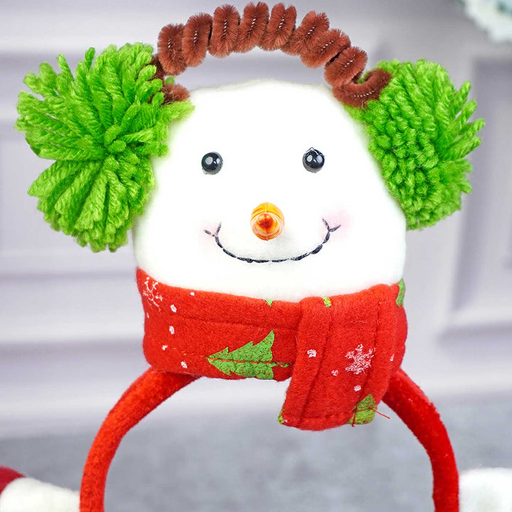 3D Snowman Theme Kids Hairband | Secret Santa Gift Ideas