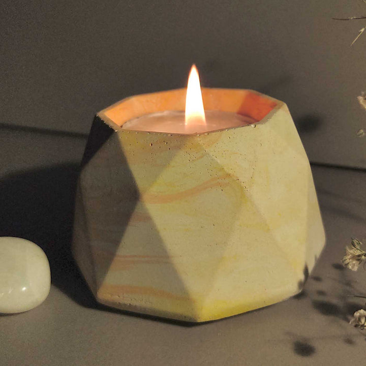 Handmade Elegant Octa Origami Candle Holder