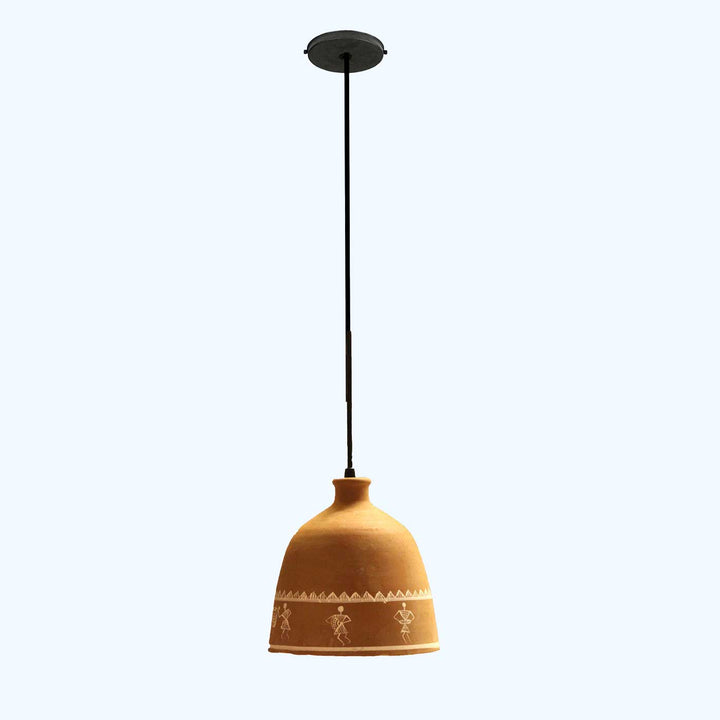 Handmade Traditional Natural Design Terracotta Hanging Lamp