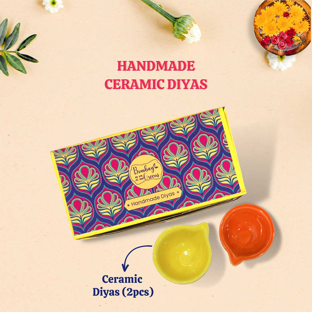 Handmade Diwali Puja Kit - 5 In 1 Samagri Box