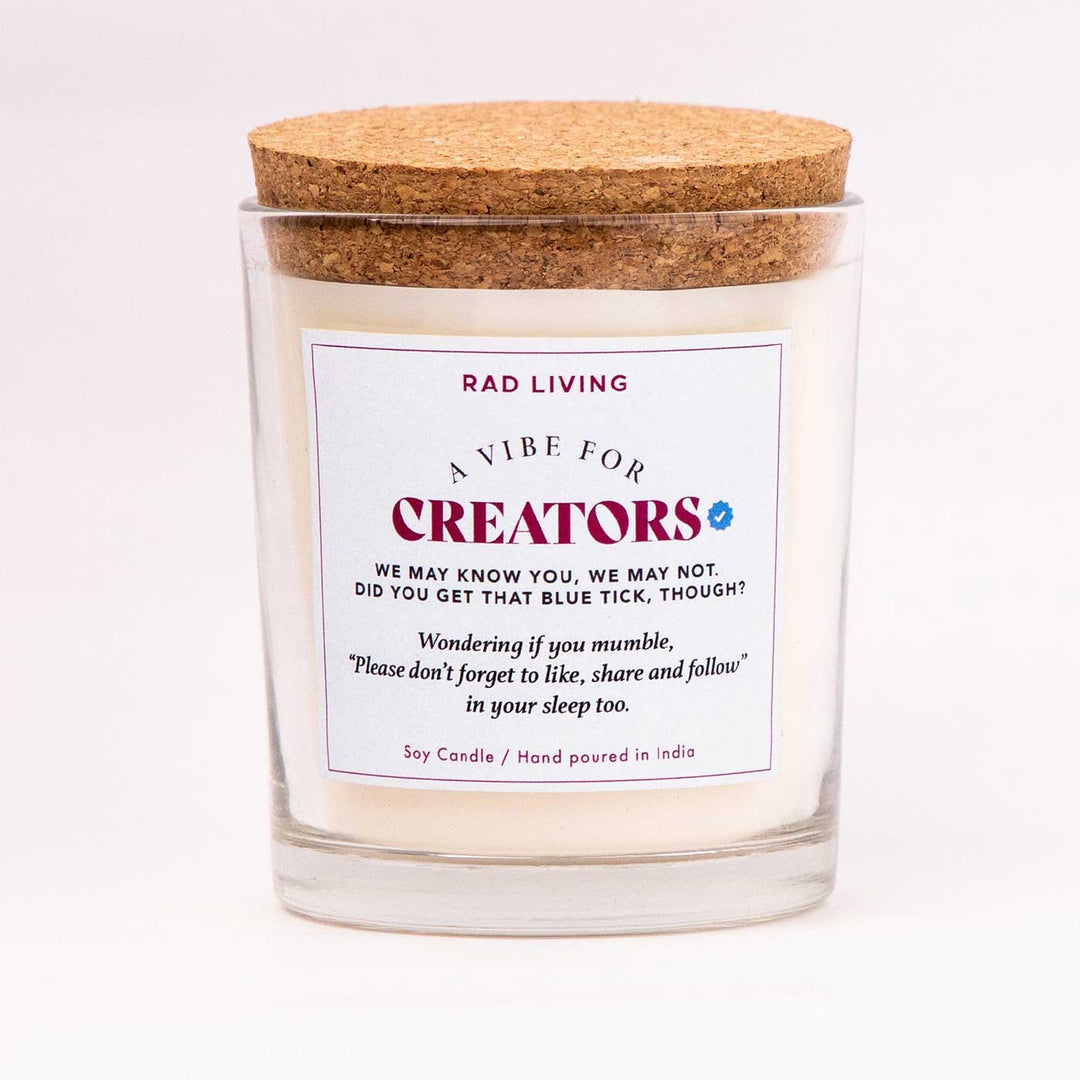 Hand Poured Creators Boujee Leather Scented Soy Wax Candle